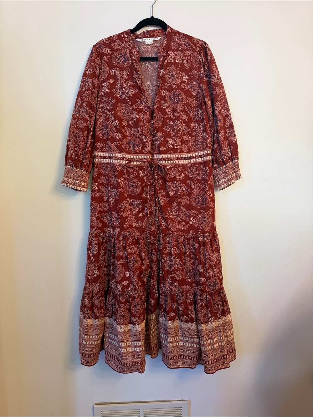 Veronica Beard Swedie Midi Dress